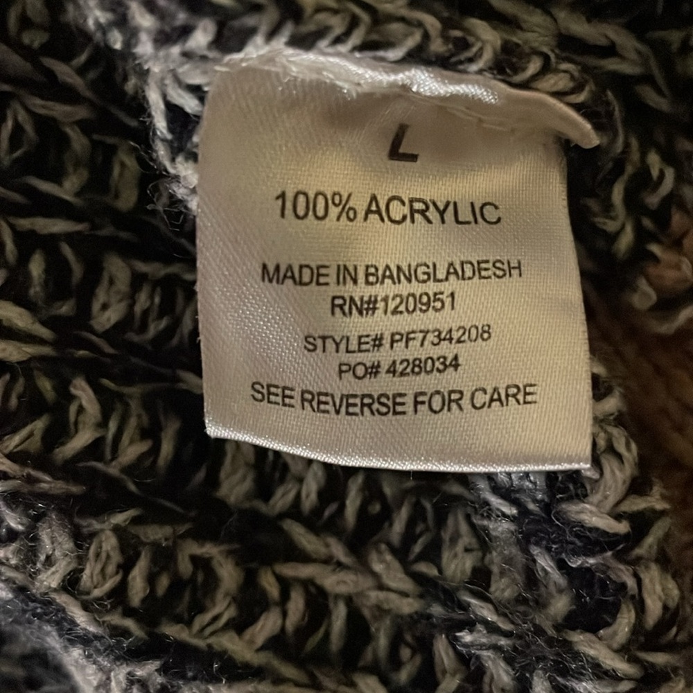 Pink Rose open front cardigan - Picture 4 of 4